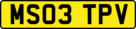 MS03TPV