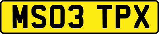 MS03TPX