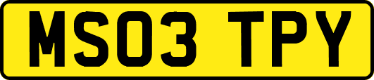 MS03TPY