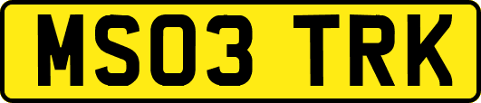 MS03TRK
