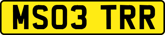 MS03TRR