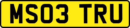 MS03TRU