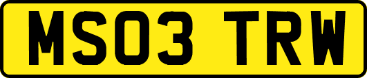 MS03TRW