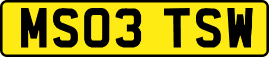 MS03TSW