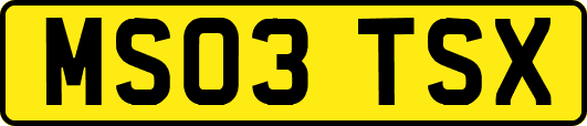 MS03TSX