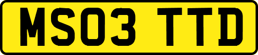 MS03TTD