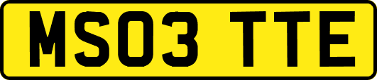 MS03TTE