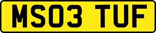 MS03TUF