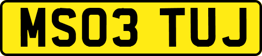 MS03TUJ