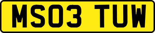 MS03TUW