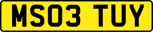 MS03TUY