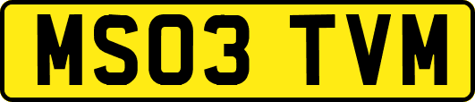 MS03TVM