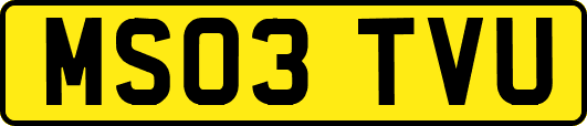 MS03TVU
