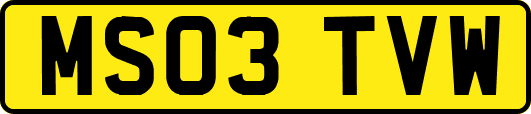 MS03TVW