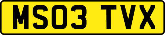 MS03TVX