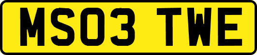 MS03TWE