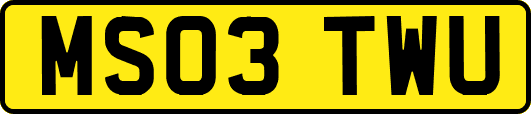 MS03TWU