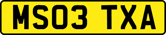 MS03TXA