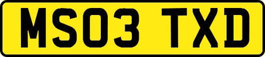MS03TXD