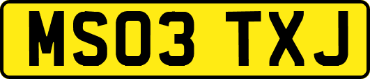 MS03TXJ