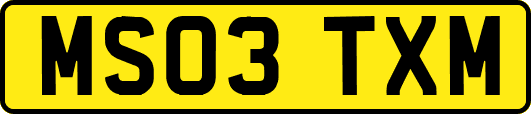 MS03TXM