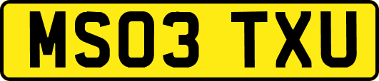 MS03TXU