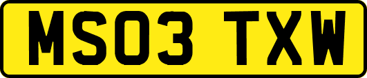 MS03TXW