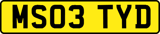 MS03TYD
