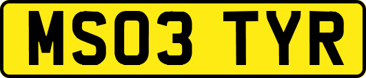 MS03TYR