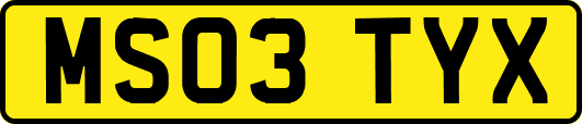 MS03TYX
