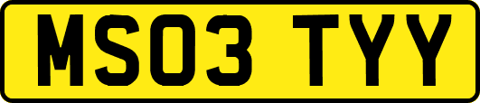 MS03TYY