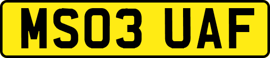 MS03UAF