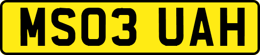 MS03UAH