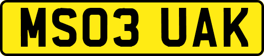 MS03UAK