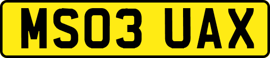MS03UAX
