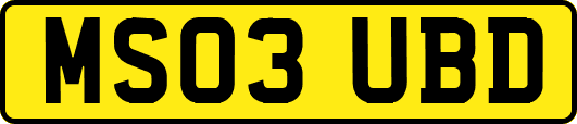 MS03UBD