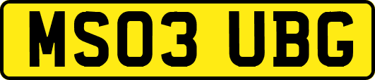 MS03UBG