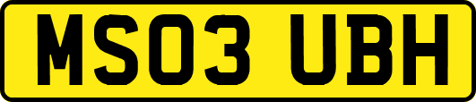 MS03UBH