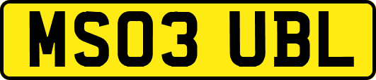 MS03UBL