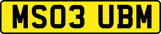 MS03UBM