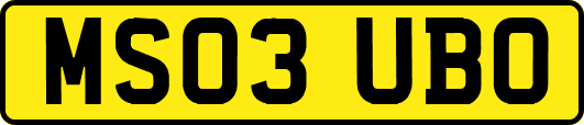 MS03UBO