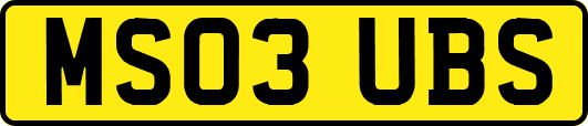 MS03UBS