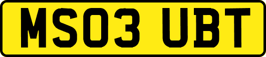 MS03UBT