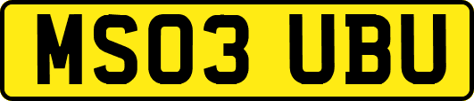MS03UBU