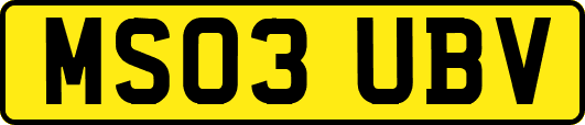 MS03UBV
