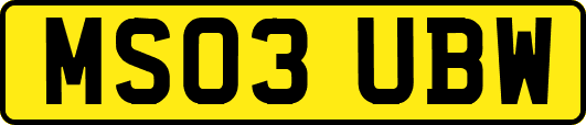 MS03UBW