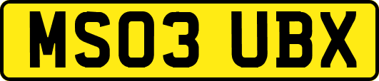 MS03UBX