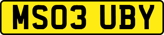 MS03UBY