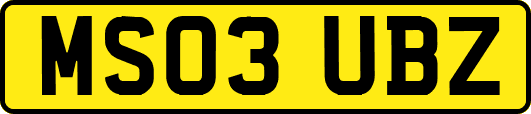 MS03UBZ