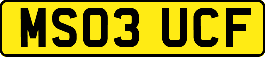 MS03UCF
